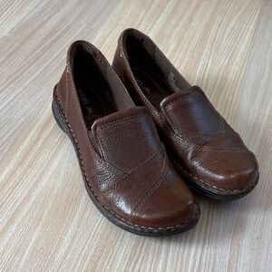 Michel M. Slip on shoes brown
